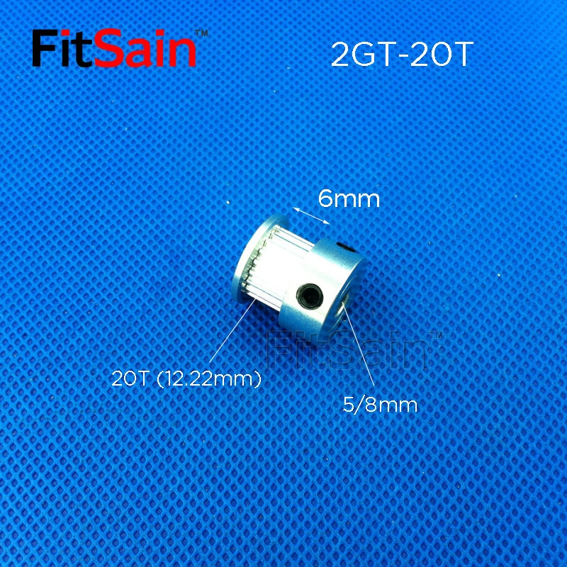 FitSain-2GT 20T ʺ 6mm ˷̴ ձ Ǯ  Ȧ 3/..